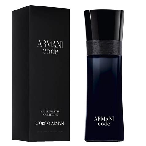 giorgio armani code men's perfume.